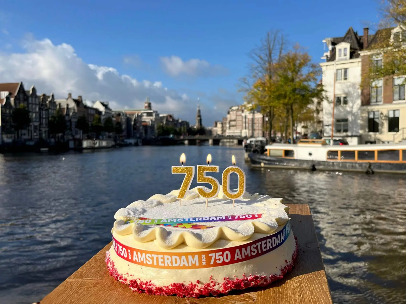 Verken de ToekomstTiendaagse: Amsterdam viert zijn 750-jarig bestaan