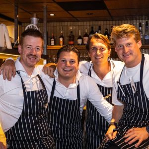 Mannen van Troef openen Toet: bistro met Franse invloeden