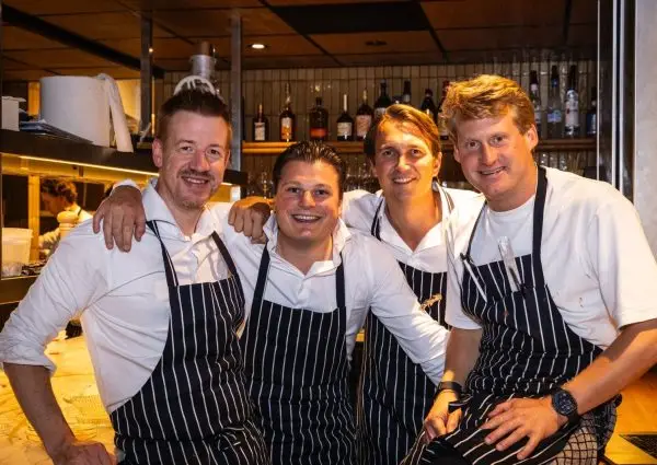 Men of Trump open Toet: bistro with French influences