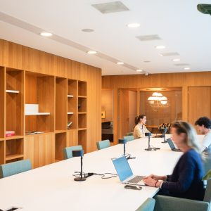Club Strozzi in the Zuidas: The office feels like a hotel