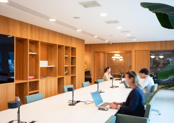 Club Strozzi in the Zuidas: The office feels like a hotel
