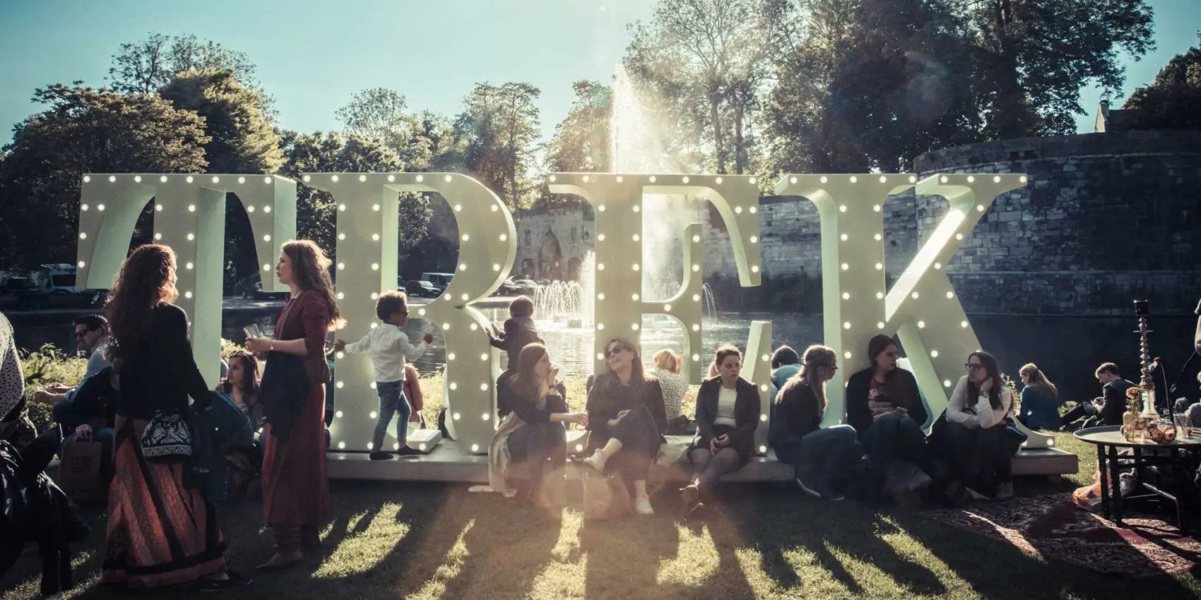 Festival TREK descends on Amstelpark for a weekend full of flavor and atmosphere