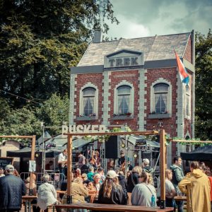 Festival TREK strijkt neer in Amstelpark voor een weekend vol smaak en sfeer