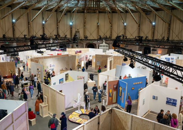 Unfair26 returns to the reopened Gashouder at Westergas