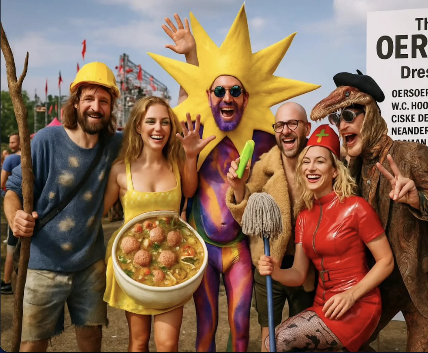 Valtifest viert creatieve vrijheid met extravagante thema’s