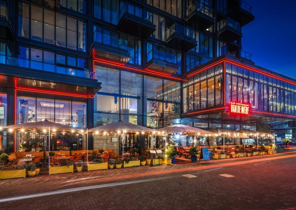 Bar-restaurant Van de Werf, the place where NDSM comes together