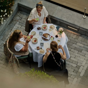 VanOost Sundays: meergangenlunch met gastchefs aan het Oosterpark