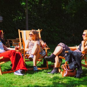 Gilded Unicorn: City oasis of tranquility and conviviality