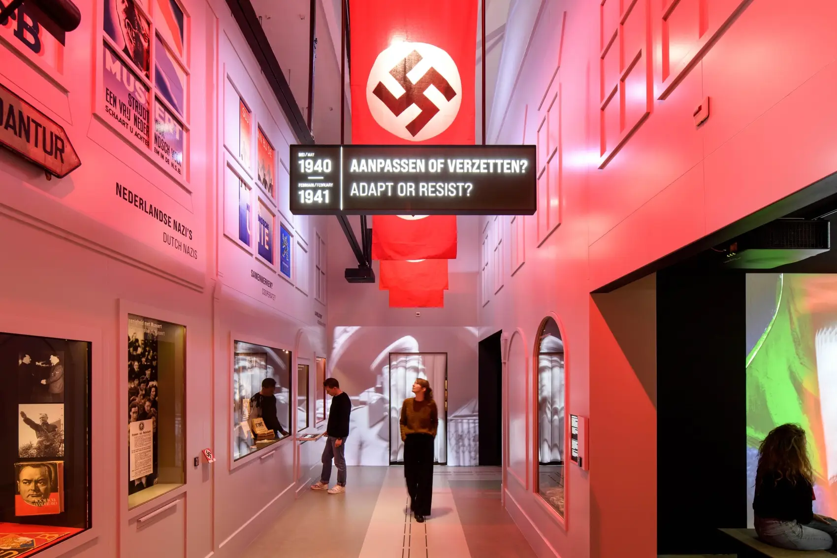 Resistance Museum Amsterdam: the Netherlands in WWII