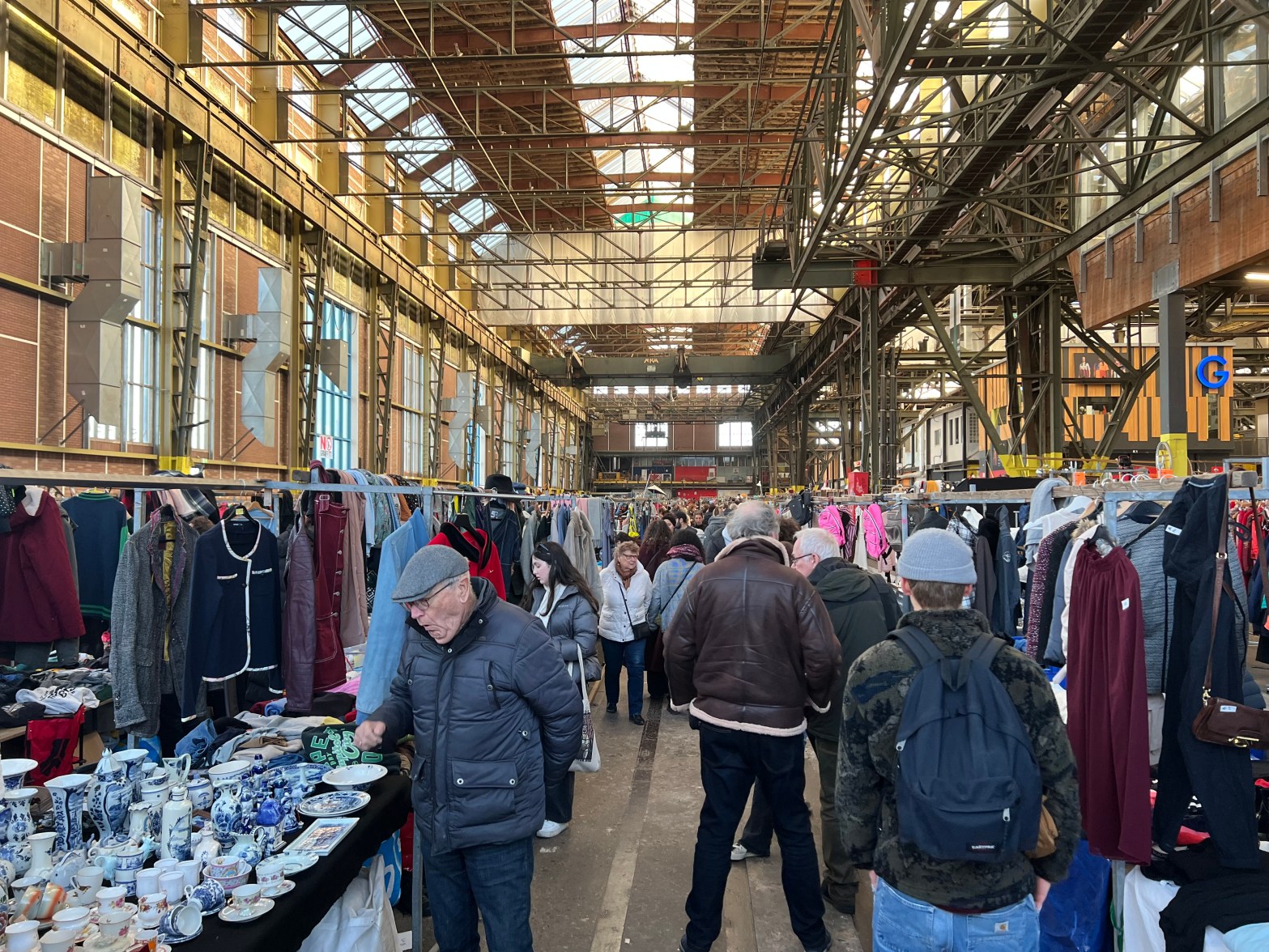 NDSM: De Grootste Vlooienmarkt van Europa