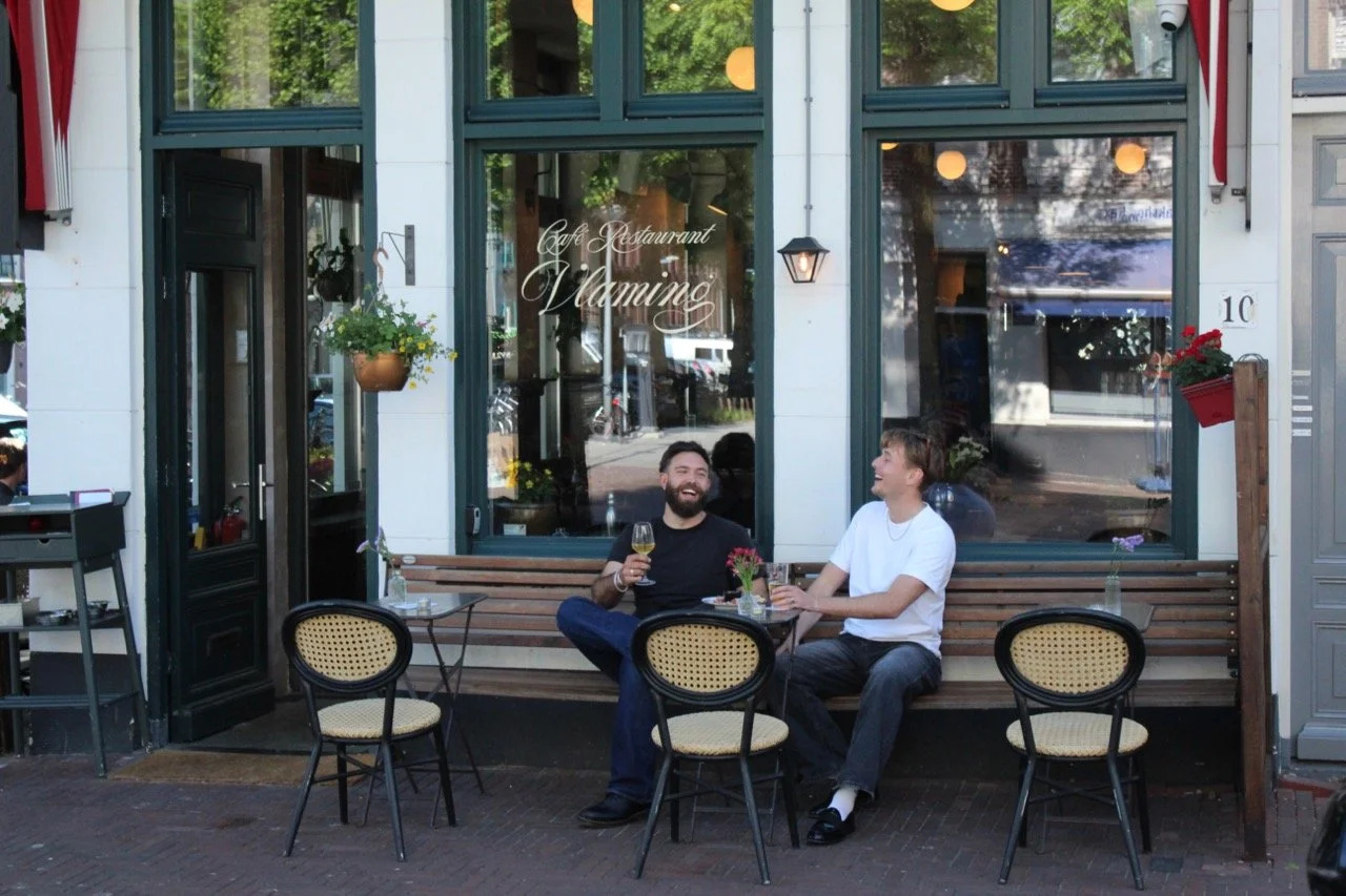 Café Vlaming op de Dapperstraat is een buurtcafé pur sang