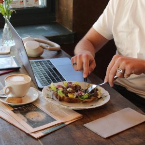 Café Vlaming on the Dapperstraat is a neighborhood cafe pure and simple