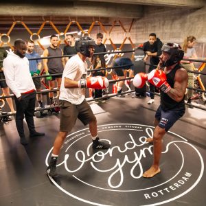 VondelGym: Kickboksen, CrossFit en yoga in één open hal