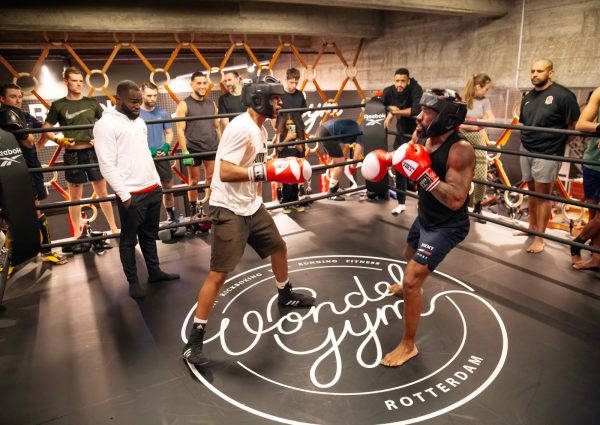 VondelGym: Kickboxing, CrossFit and yoga in one open hall