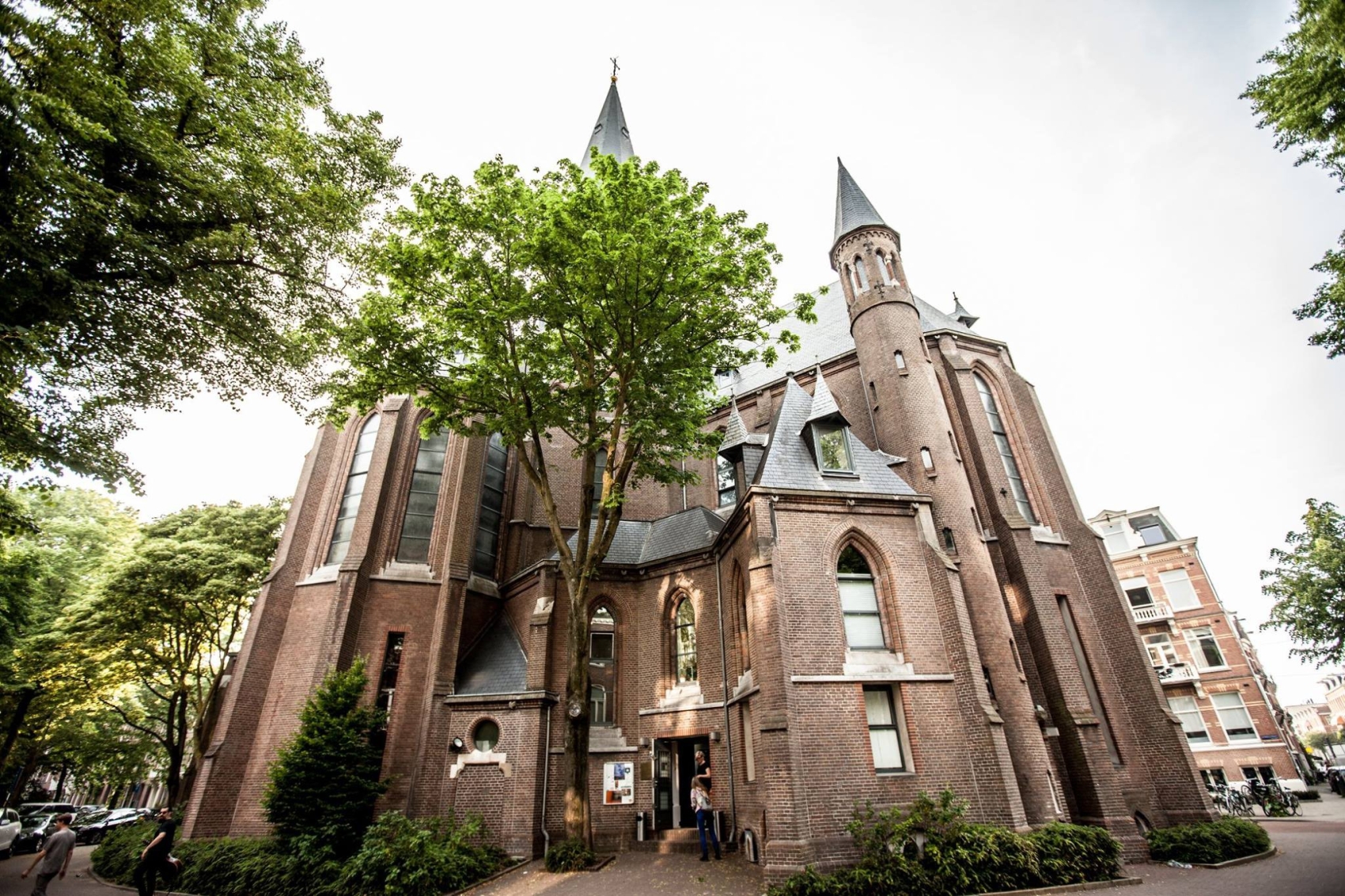 Amsterdam Hidden Jazz Club pop-up in Vondelkerk