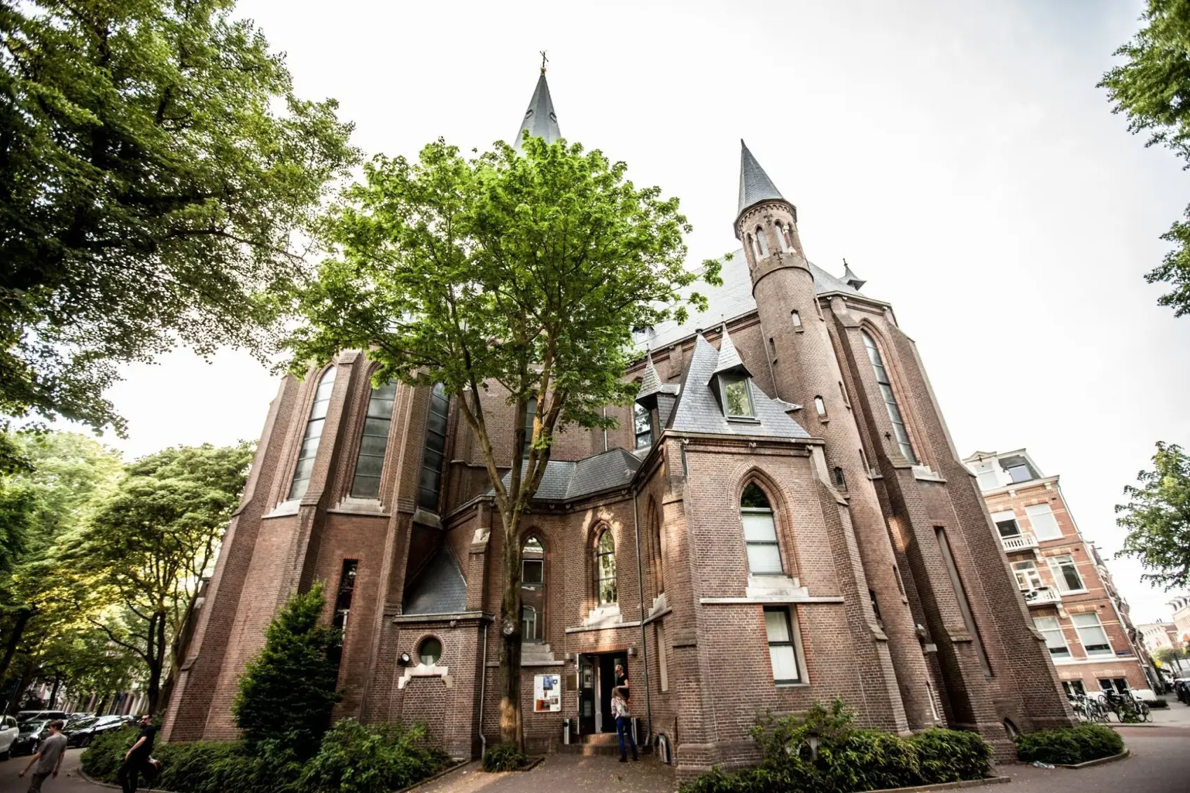Amsterdam Hidden Jazz Club pop-up in Vondelkerk