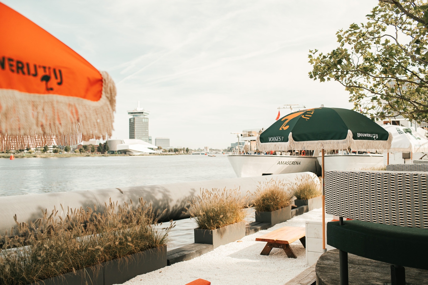 Vooges aan ’t IJ: 180-graden uitzicht over het water