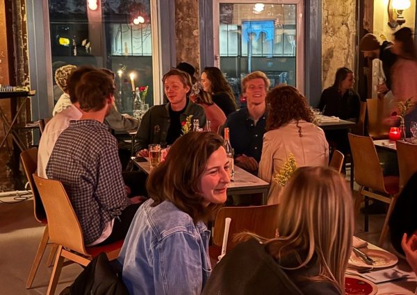 Brown pub Cafe Forward opened in Hamer Quarter