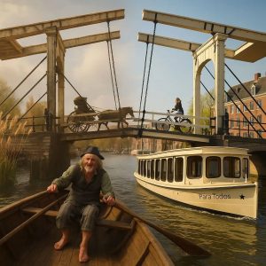 VR Amsterdam History Cruise: This Is What the Golden Age Really Looked Like