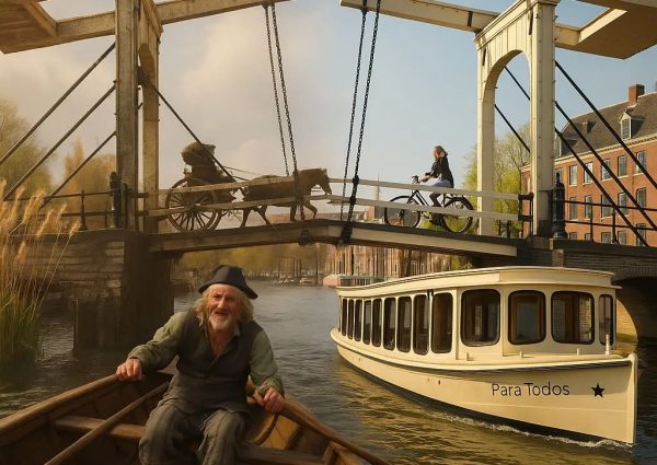 VR Amsterdam History Cruise: This Is What the Golden Age Really Looked Like