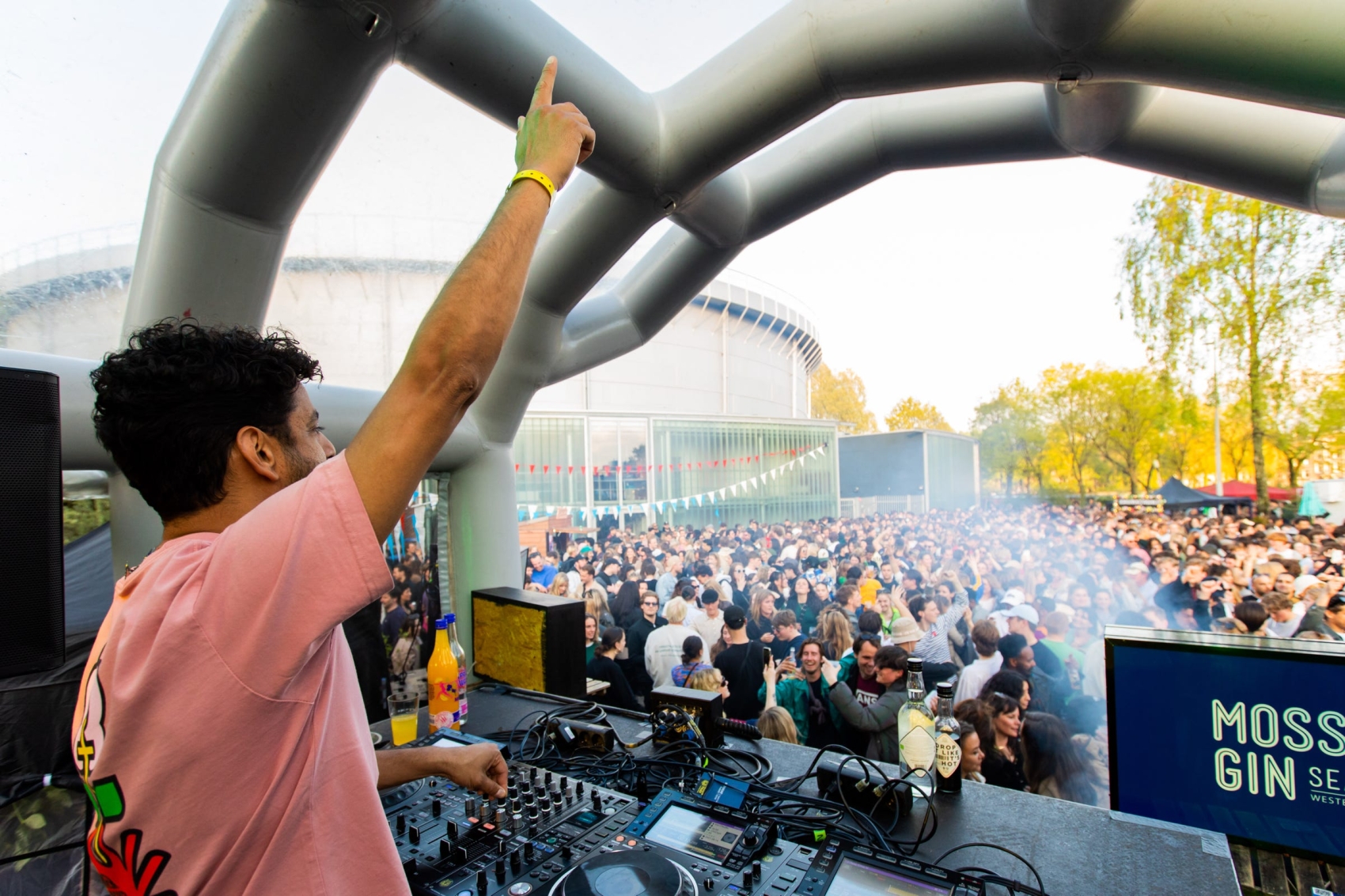 Bevrijdingsfestival Het Vrije Westen op Westergasterrein