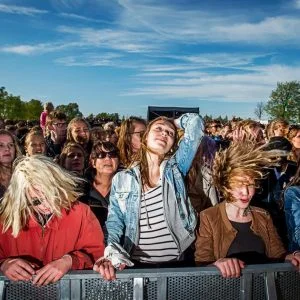 Bevrijdingsfestival Het Vrije Westen op Westergasterrein