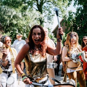 Fiery Tongues: Poetry and music on Ruigoord Island
