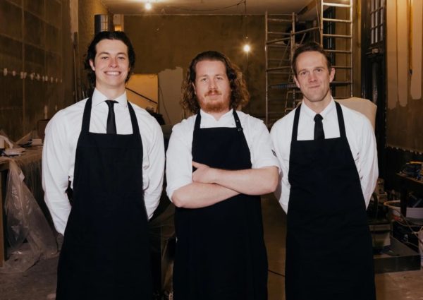 Weinlokal Stern: Duits wijncafé en bistro op het Singel