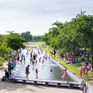 De beste parken om te zitten in Amsterdam