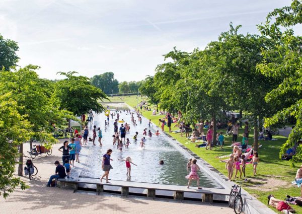 De beste parken om te zitten in Amsterdam