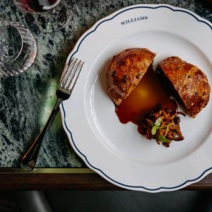 In Williams Farmhouse geniet je Britse klassiekers