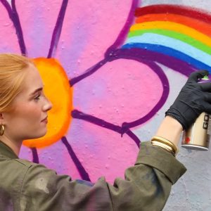 Women In Street Art Weekend in STRAAT Museum