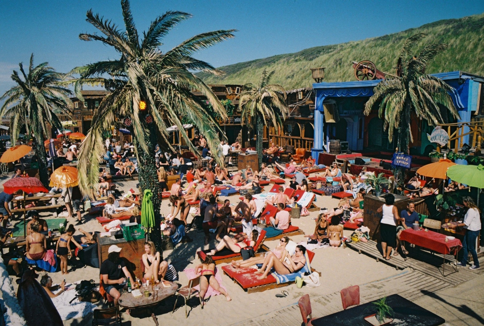 De leukste strandtenten in Bloemendaal en Zandvoort