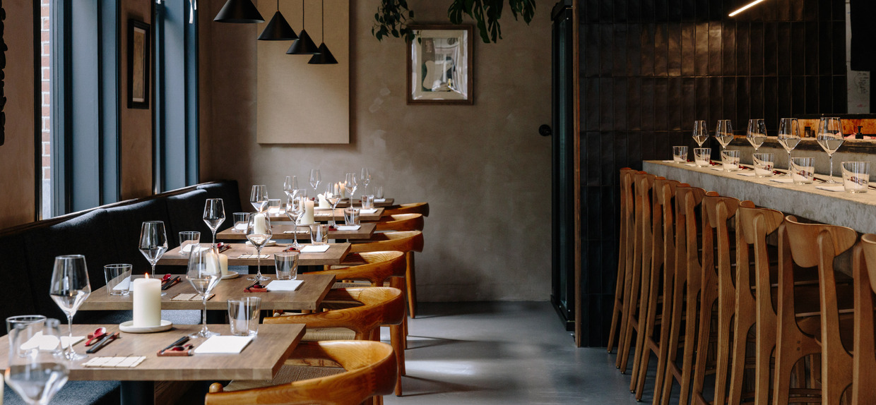 Café WU combineert Chinese fine dining met wijnpassie