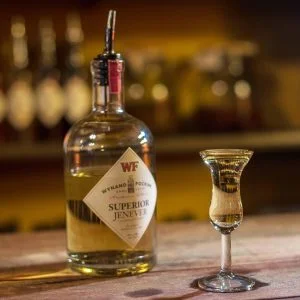 Wynand Fockink: jeneverproeven in een 17e-eeuws proeflokaal