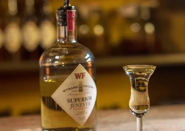 Wynand Fockink: gin tasting in a 17th-century tasting room