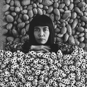Yayoi Kusama big at the Stedelijk Museum