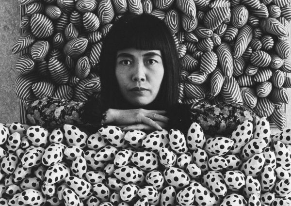 Yayoi Kusama big at the Stedelijk Museum