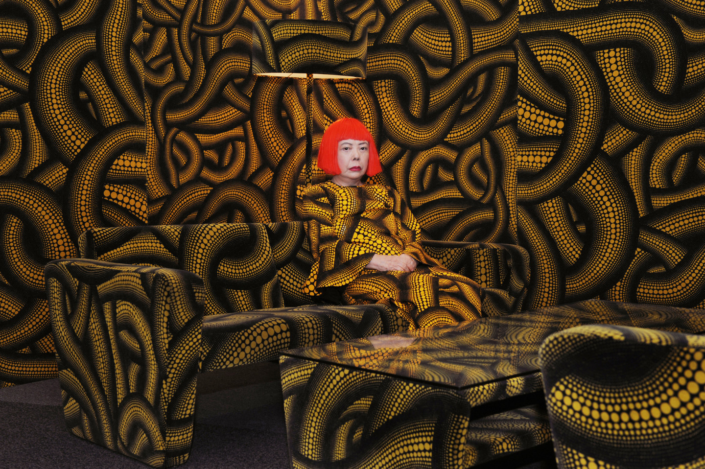 Yayoi Kusama big at the Stedelijk Museum