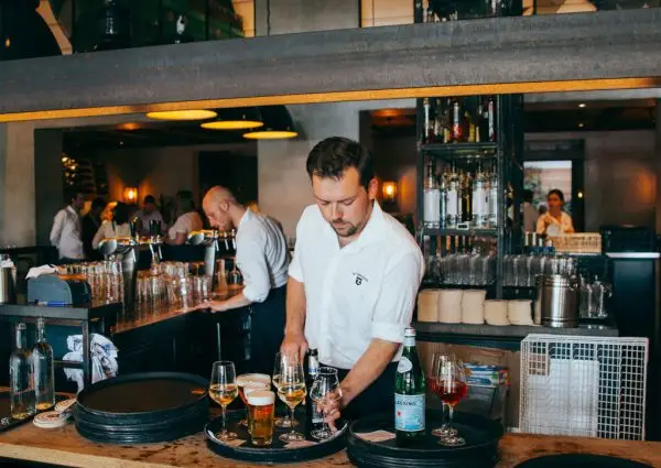 The Ysbreeker: historic grand café on the Amstel River