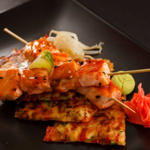 Yuzu: Yakitori, cocktails, sake en een stiekem dansje