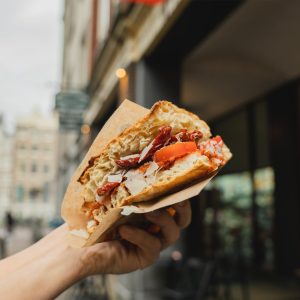 ZeroZero: Fresh homemade sourdough schiacciata