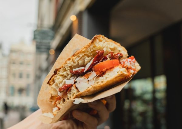 ZeroZero: Fresh homemade sourdough schiacciata