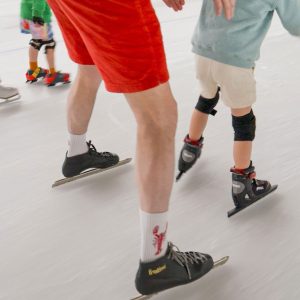 De Zomerijsbaan: Schaatsen bij het Olympisch Stadion